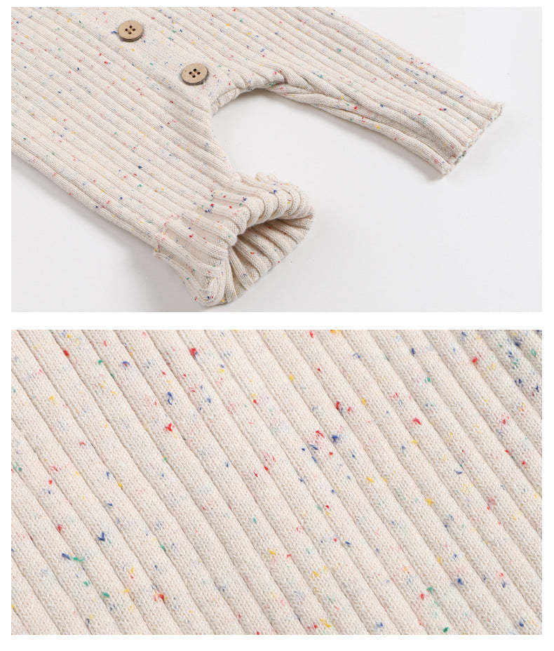 Baby Gebreide newborn jumpsuit