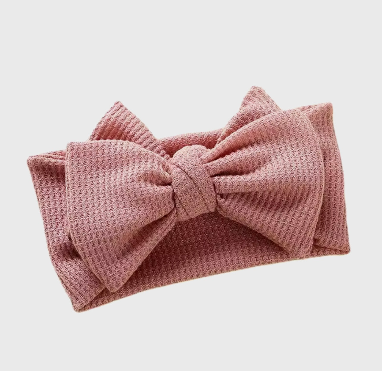 Cotton Headband with Bow | Various Colors