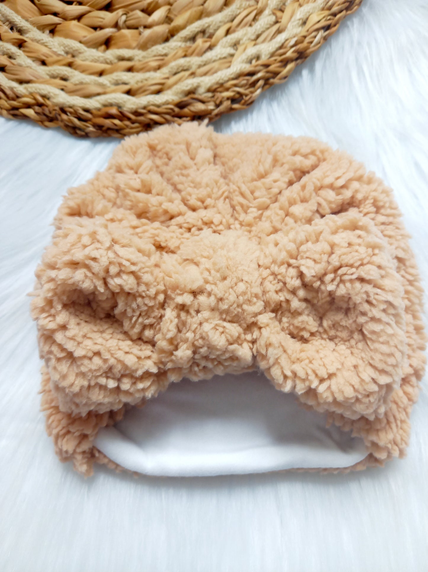 Baby Teddy Turban