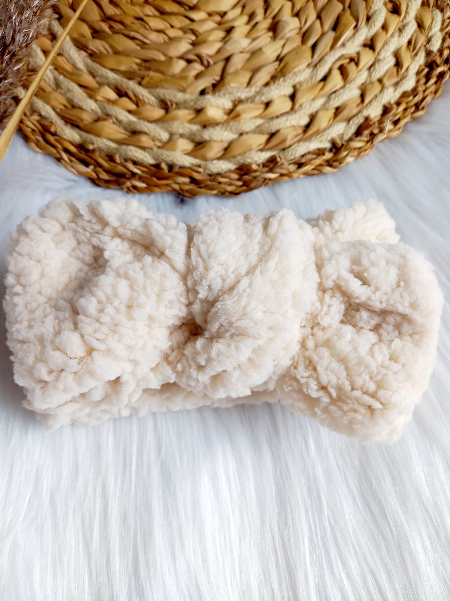 Baby Teddy Headband
