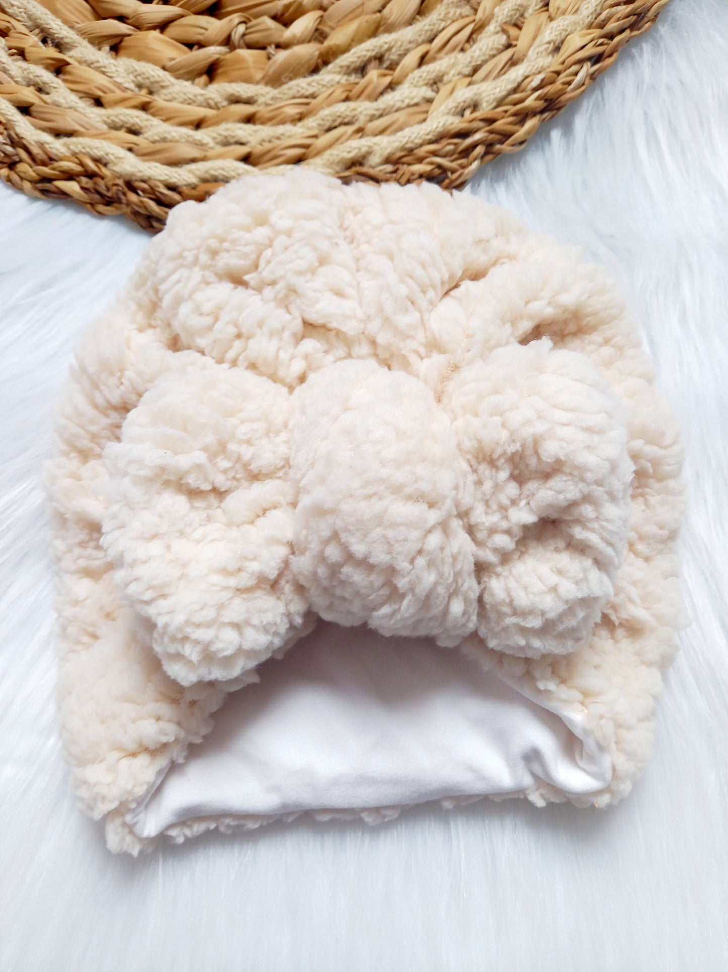 Baby Teddy Turban
