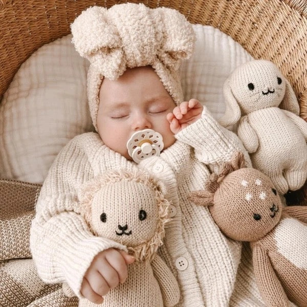 Teddy headband with bow | Various colours