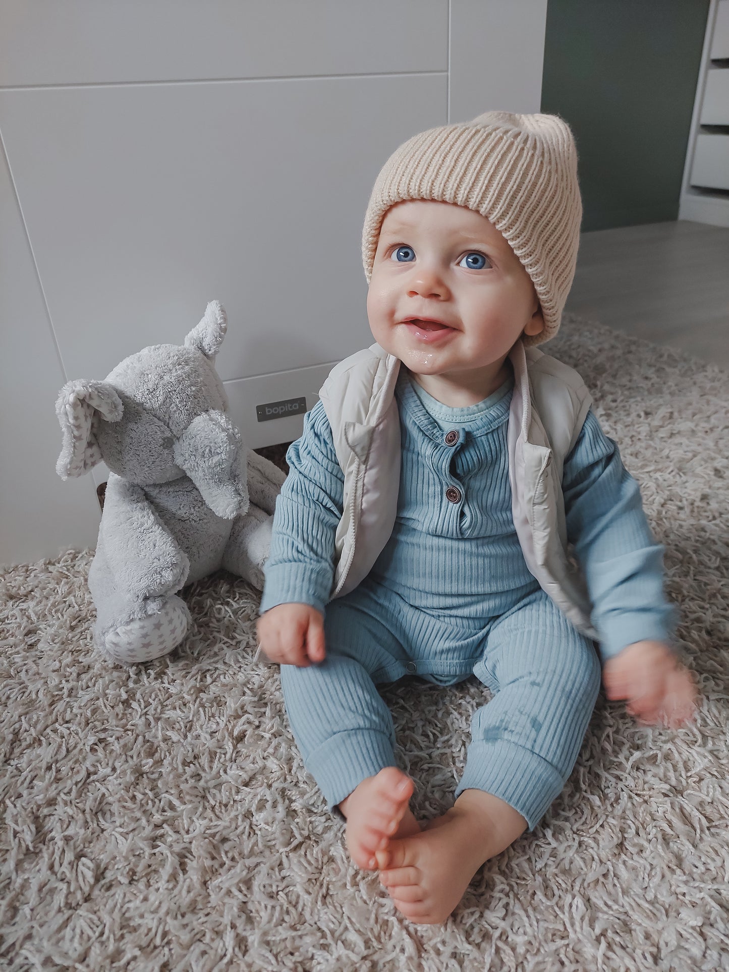Cotton playsuit | Various colours