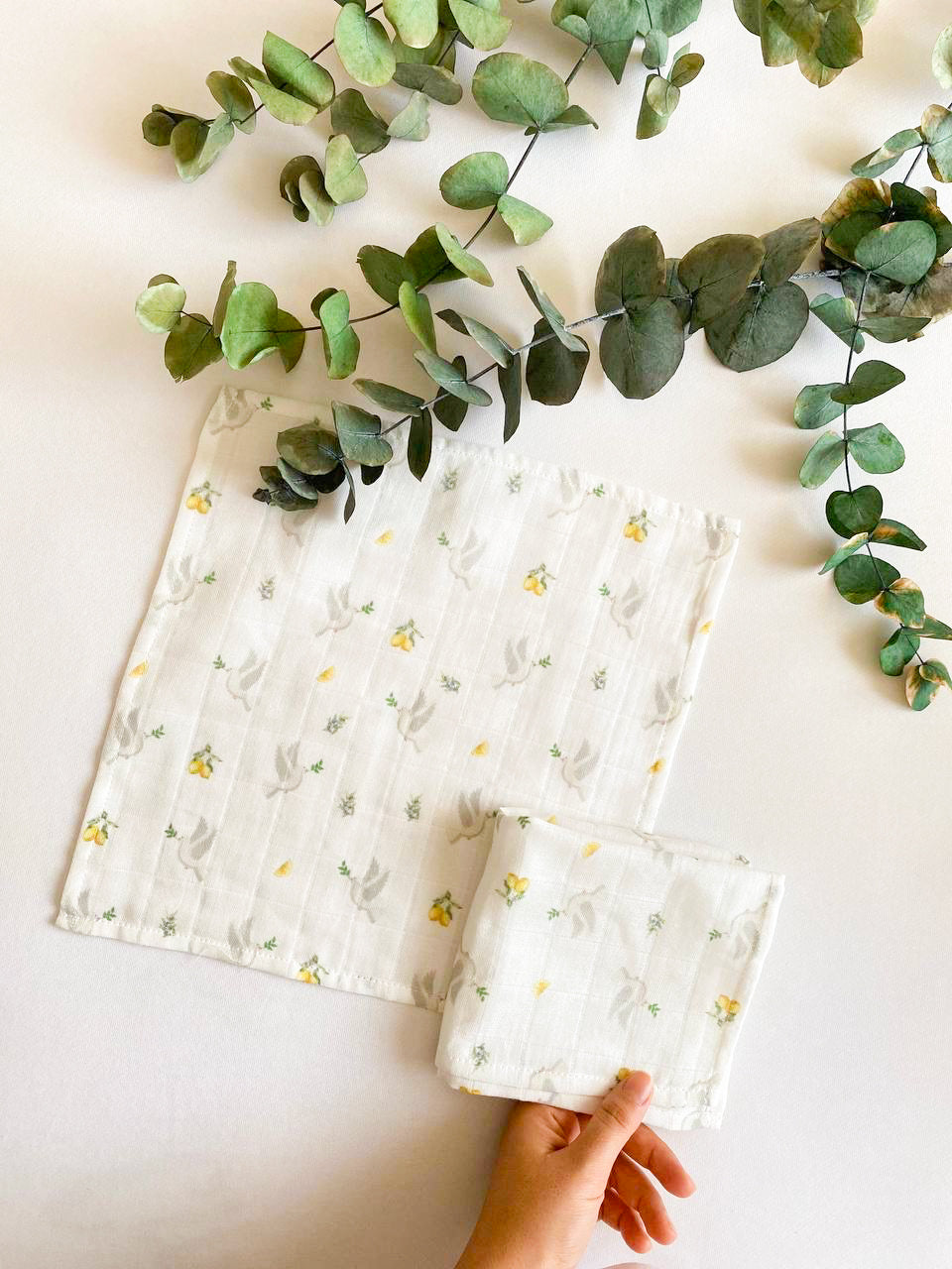 Hydrophilic face wipes HOPE Dove of Peace | 2 pieces | 30x30cm