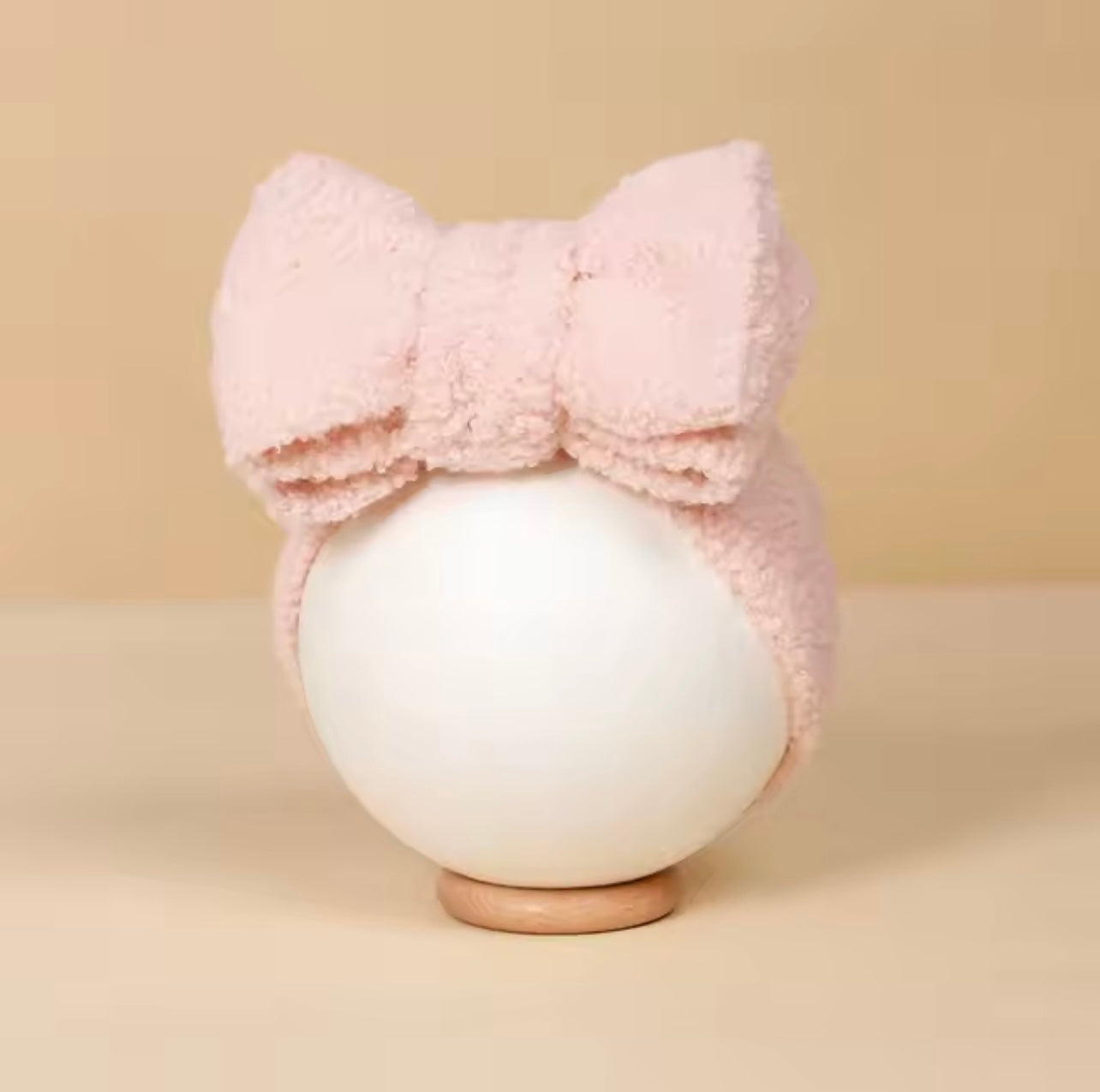 Teddy headband with bow | Various colours