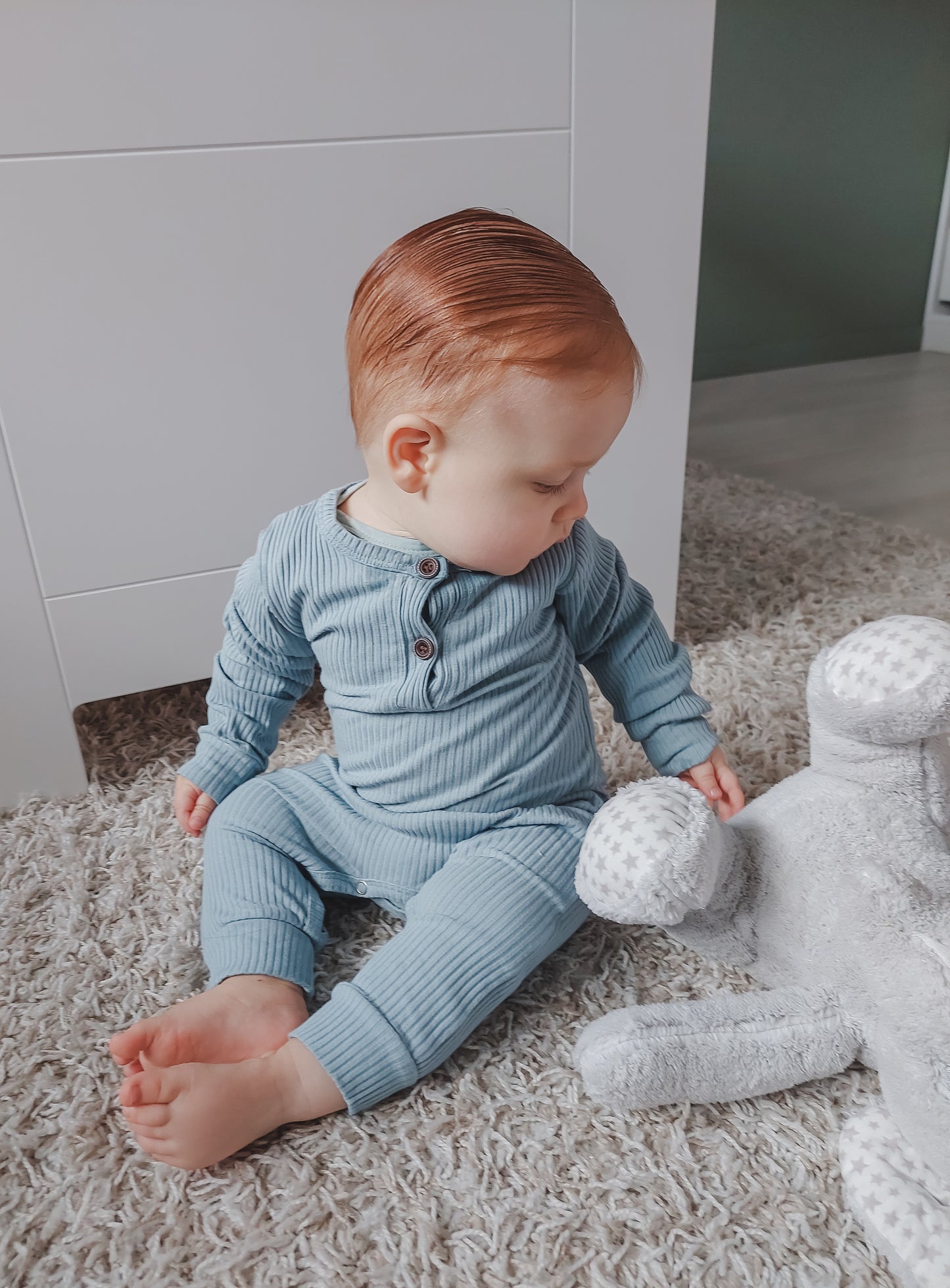 Cotton playsuit | Various colours