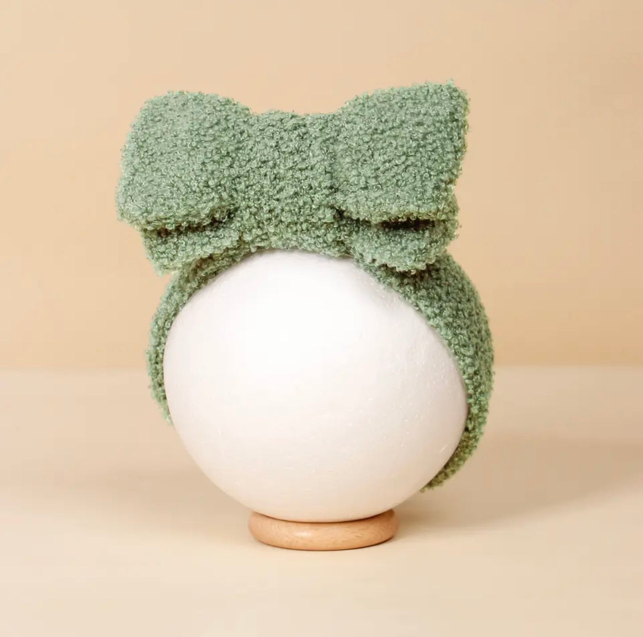 Teddy headband with bow | Various colours