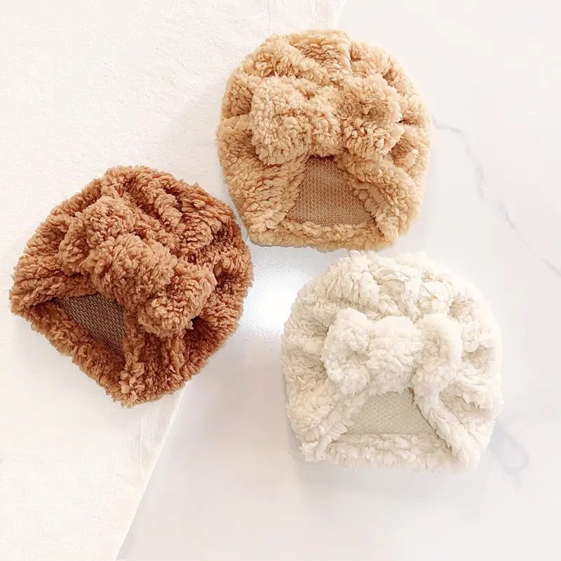 Baby Teddy Turban
