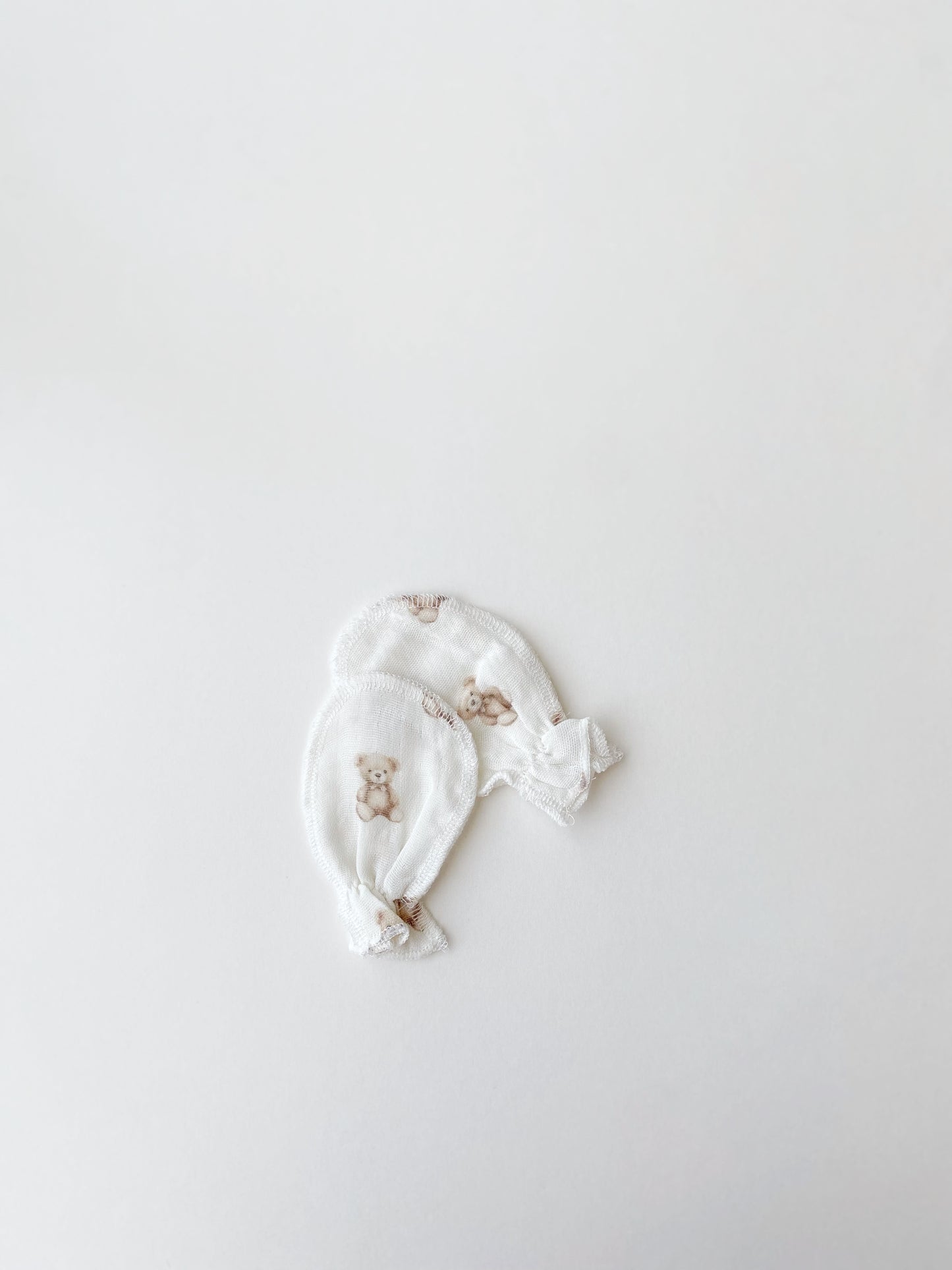Teddy Bear | Organic Muslin Newborn set | 5-piece