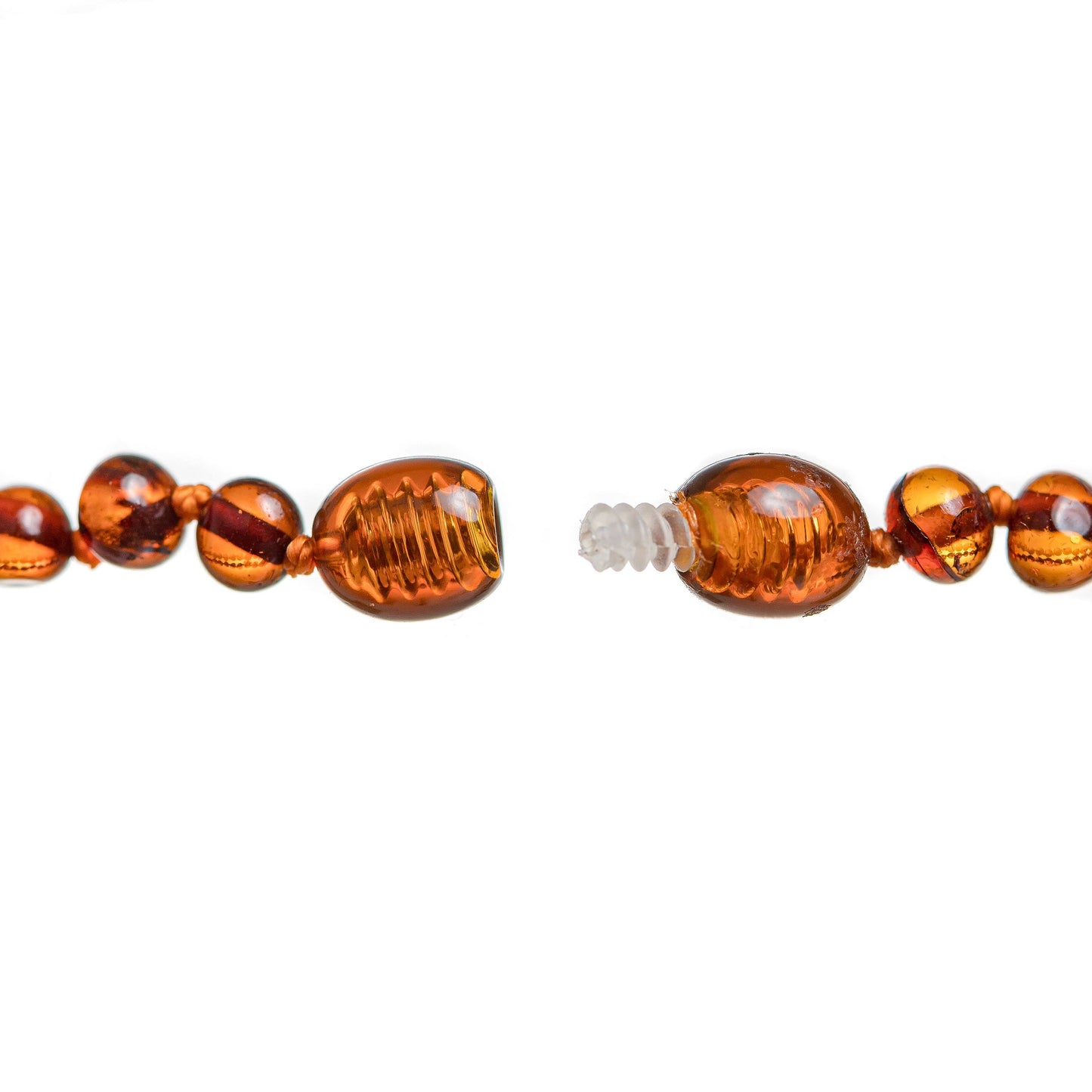 Amber Baby Necklace – Multi Color – Certified & Natural