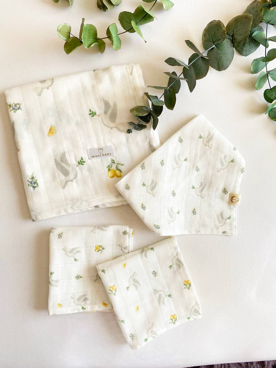 Hydrophilic face wipes HOPE Dove of Peace | 2 pieces | 30x30cm