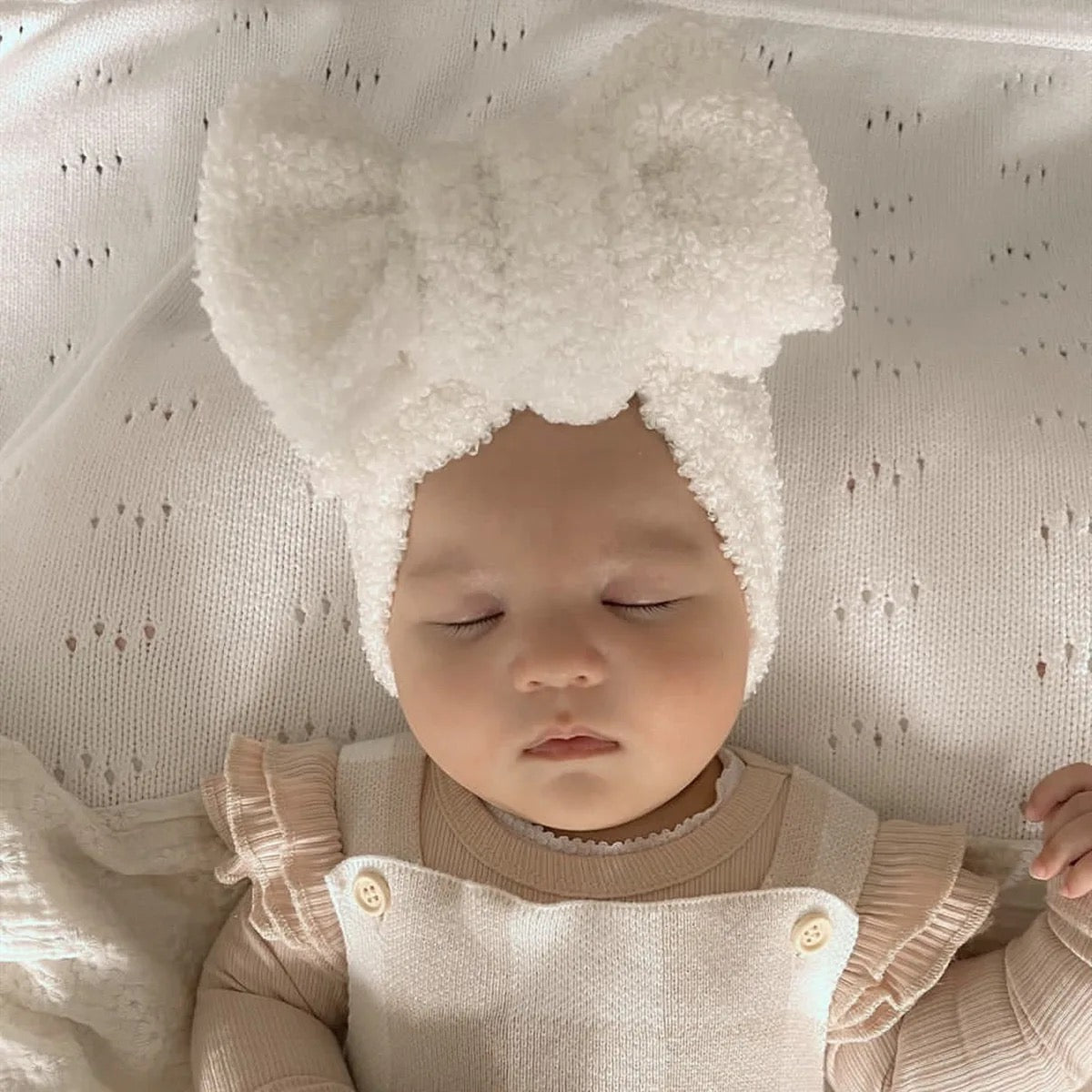 Teddy headband with bow | Various colours