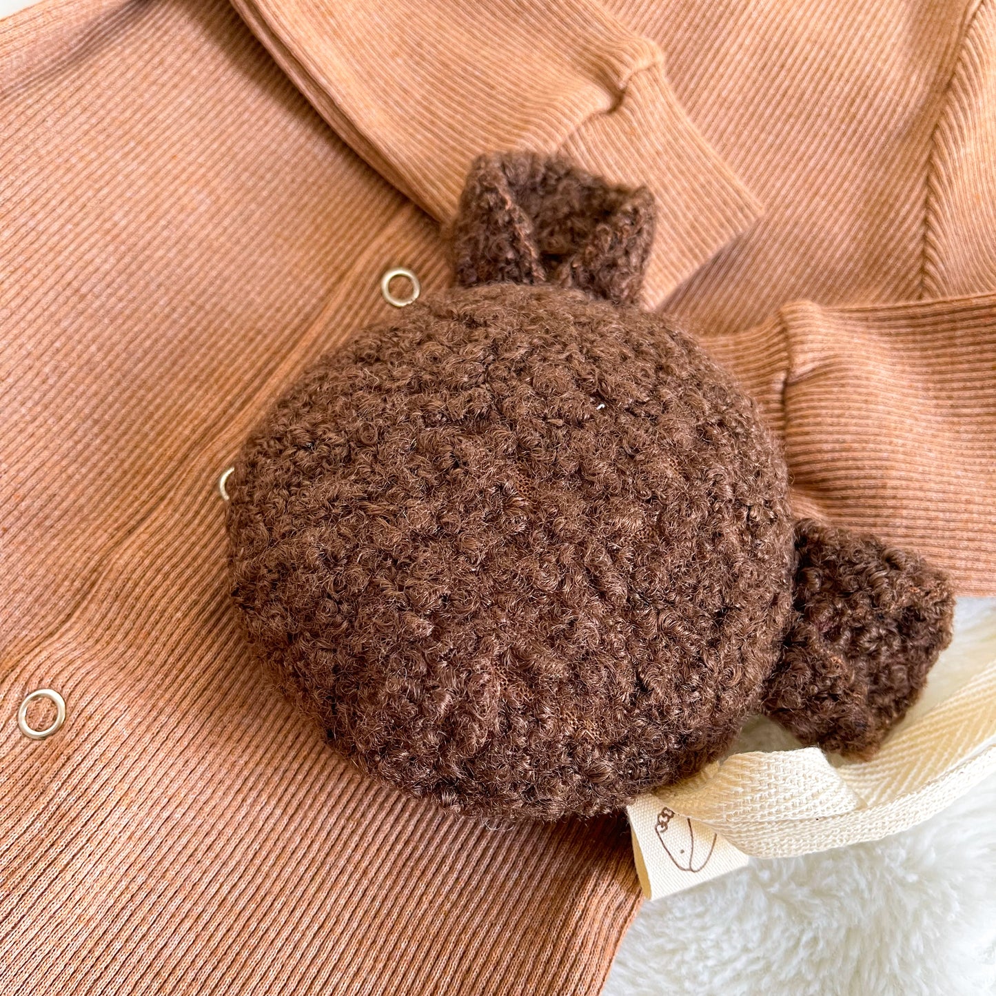 Speenknuffel Teddybeer
