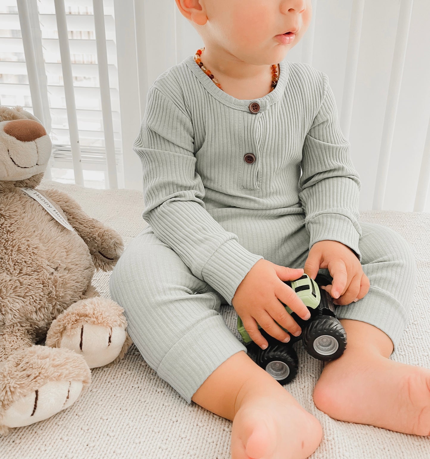 Cotton playsuit | Various colours