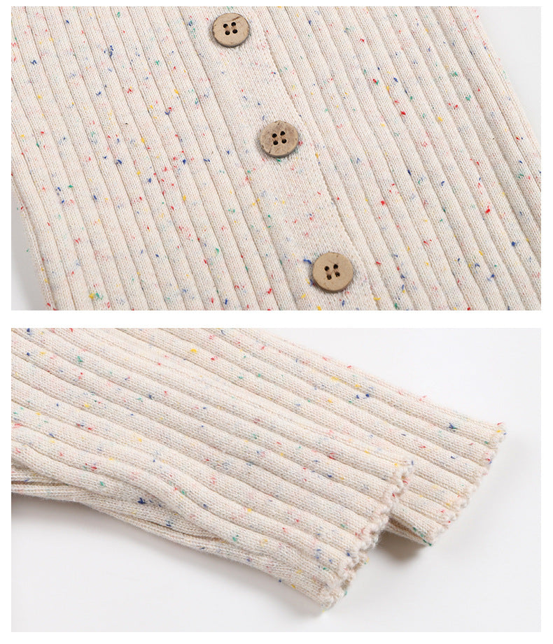 Baby Gebreide newborn jumpsuit