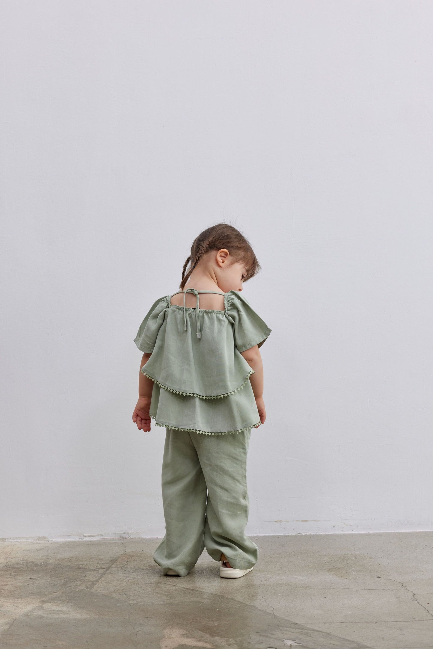 Girls two piece set | Top and pants