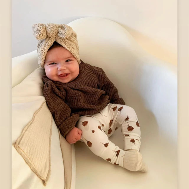 Baby Teddy Turban