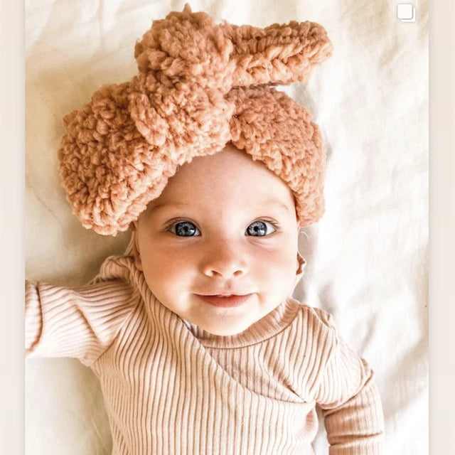 Baby Teddy Headband