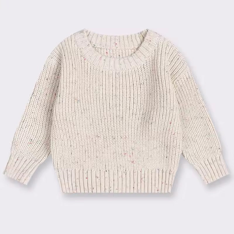 Baby knitted oversized sweater | Various colors