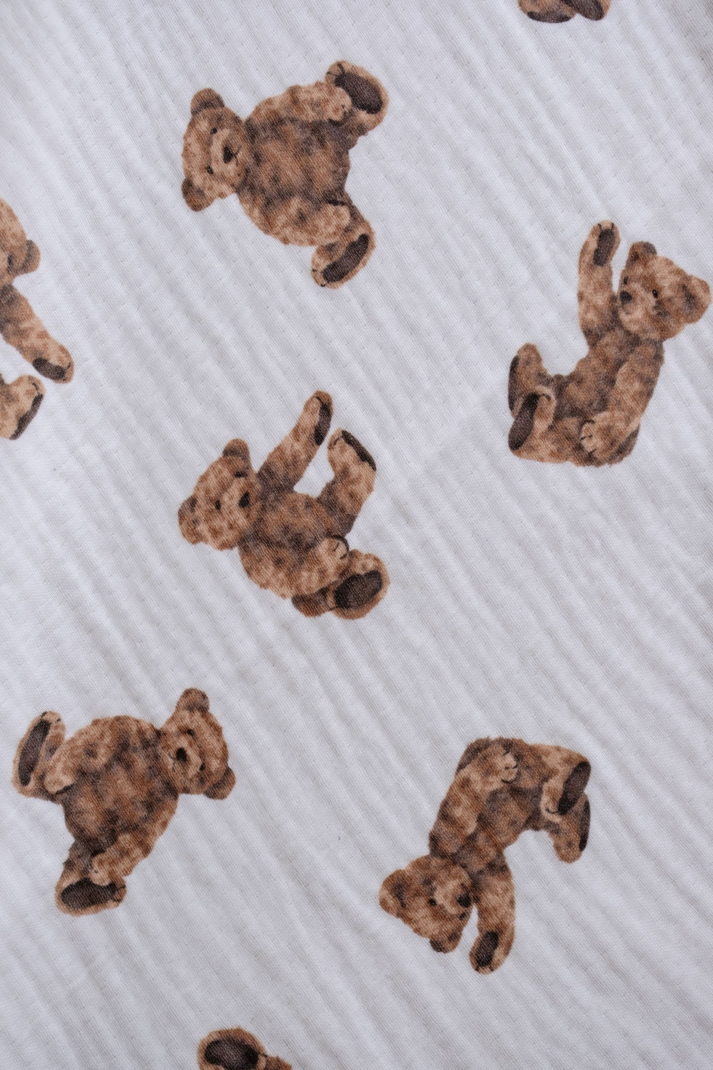 Hydrophilic cloth Teddy bear | 100% Organic cotton | 100x100cm