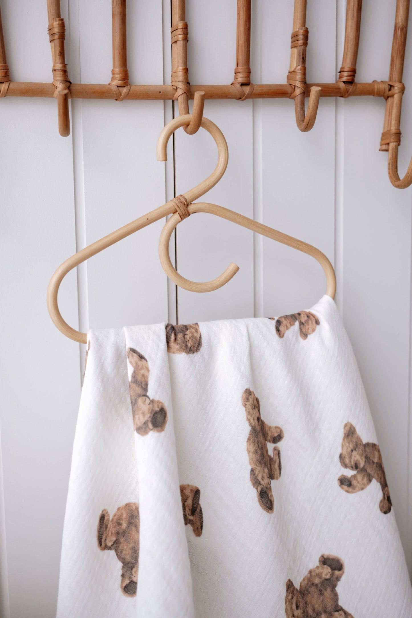 Hydrophilic cloth Teddy bear | 100% Organic cotton | 100x100cm