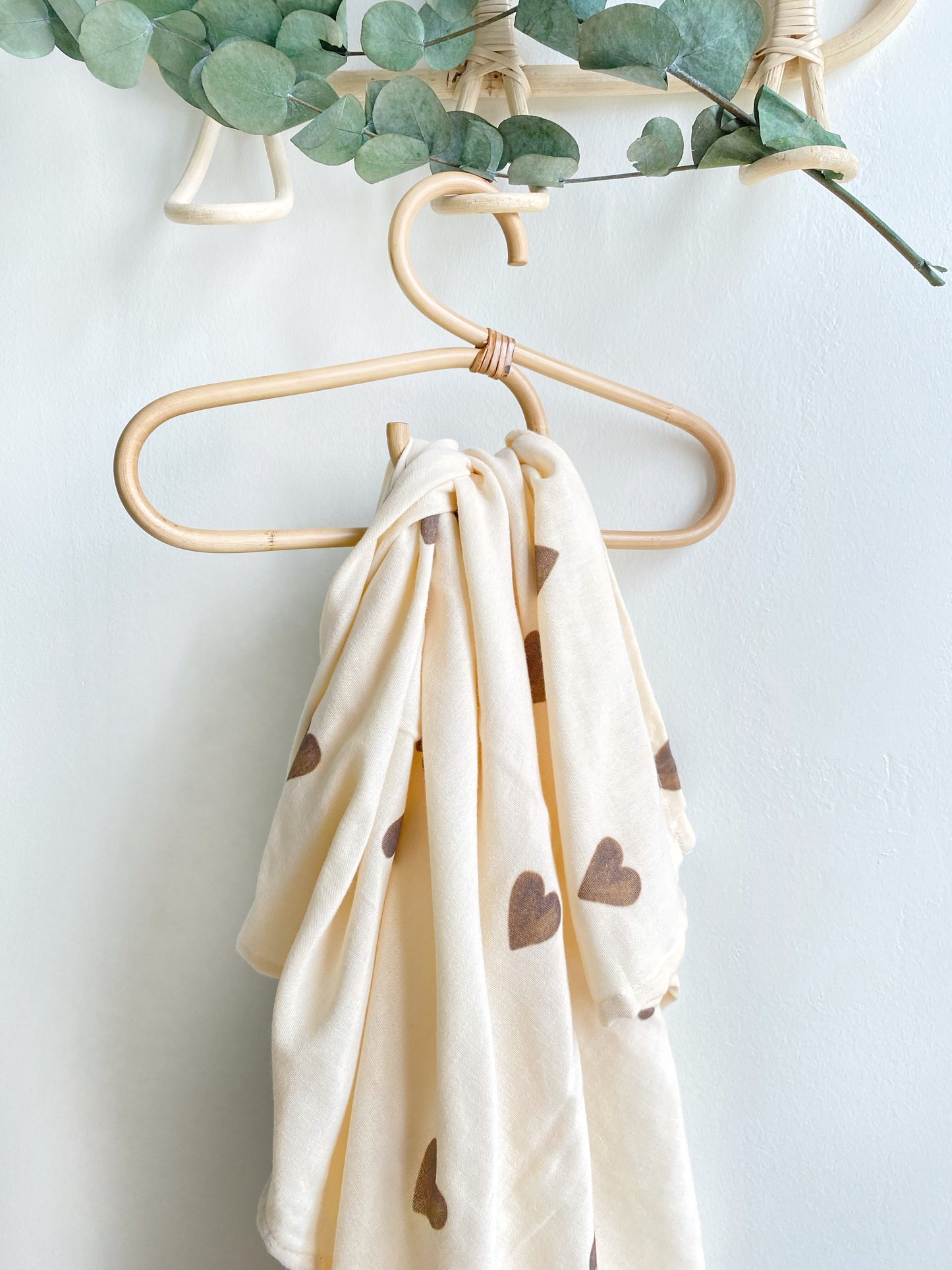 Hydrophilic cloth Hearts | 100% Organic cotton | 2-layer