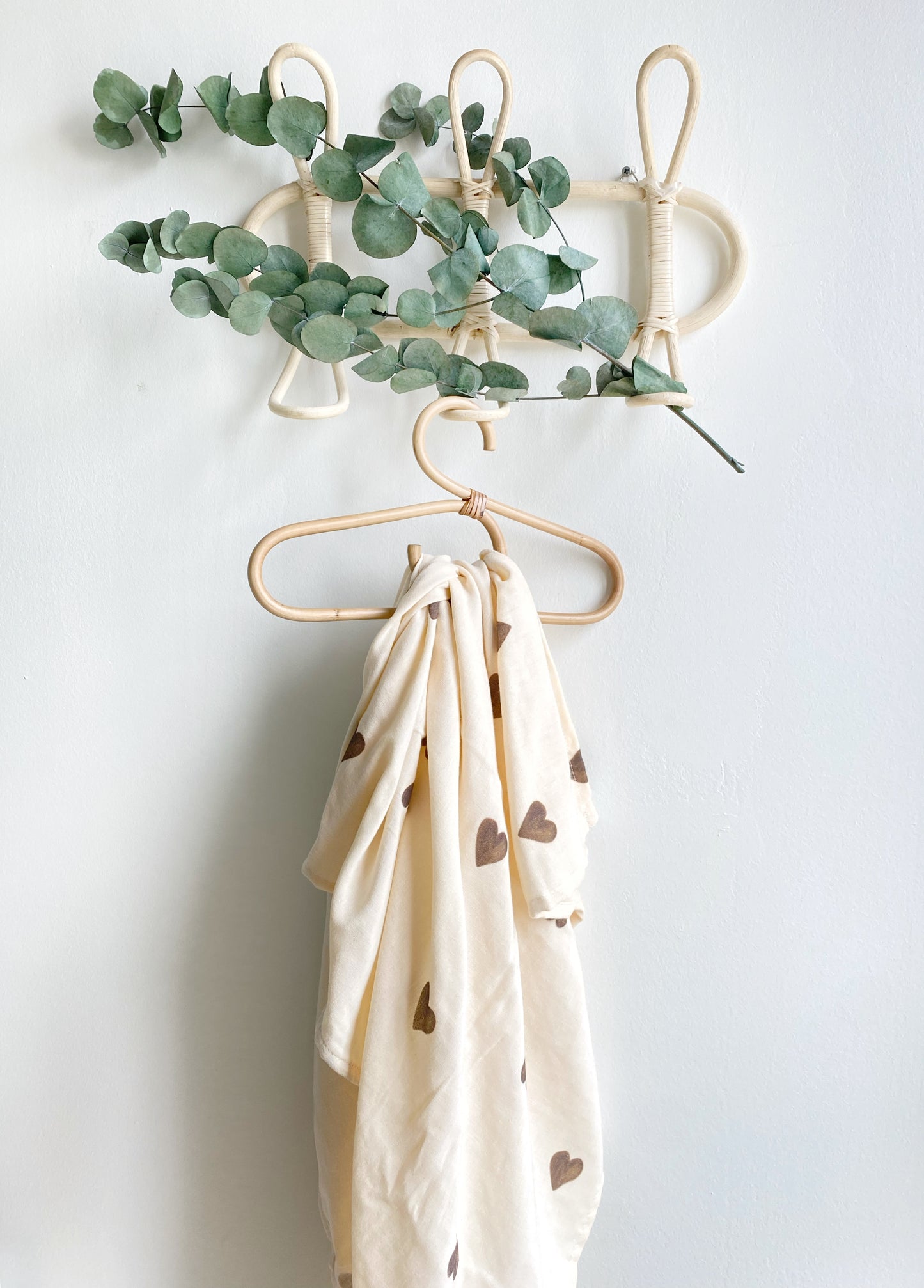 Hydrophilic cloth Hearts | 100% Organic cotton | 2-layer