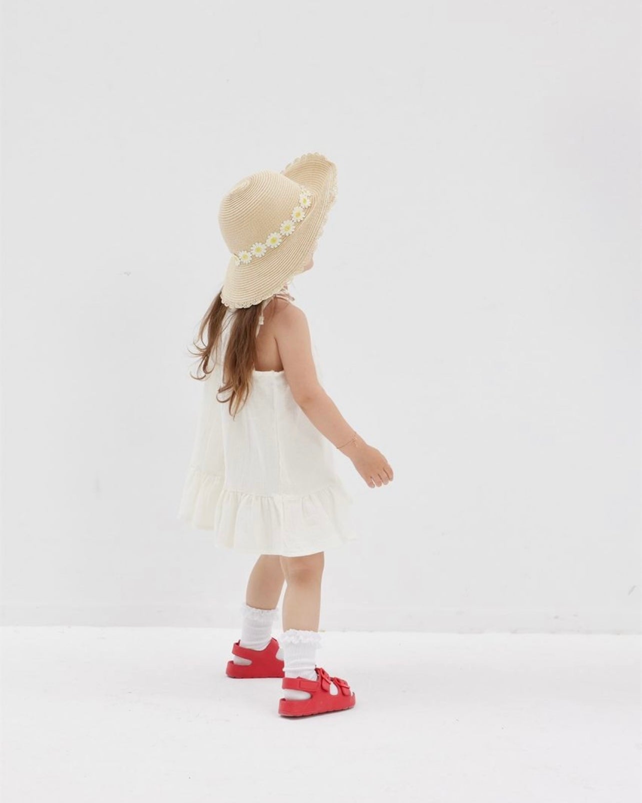 Muslin girls dress | Mint