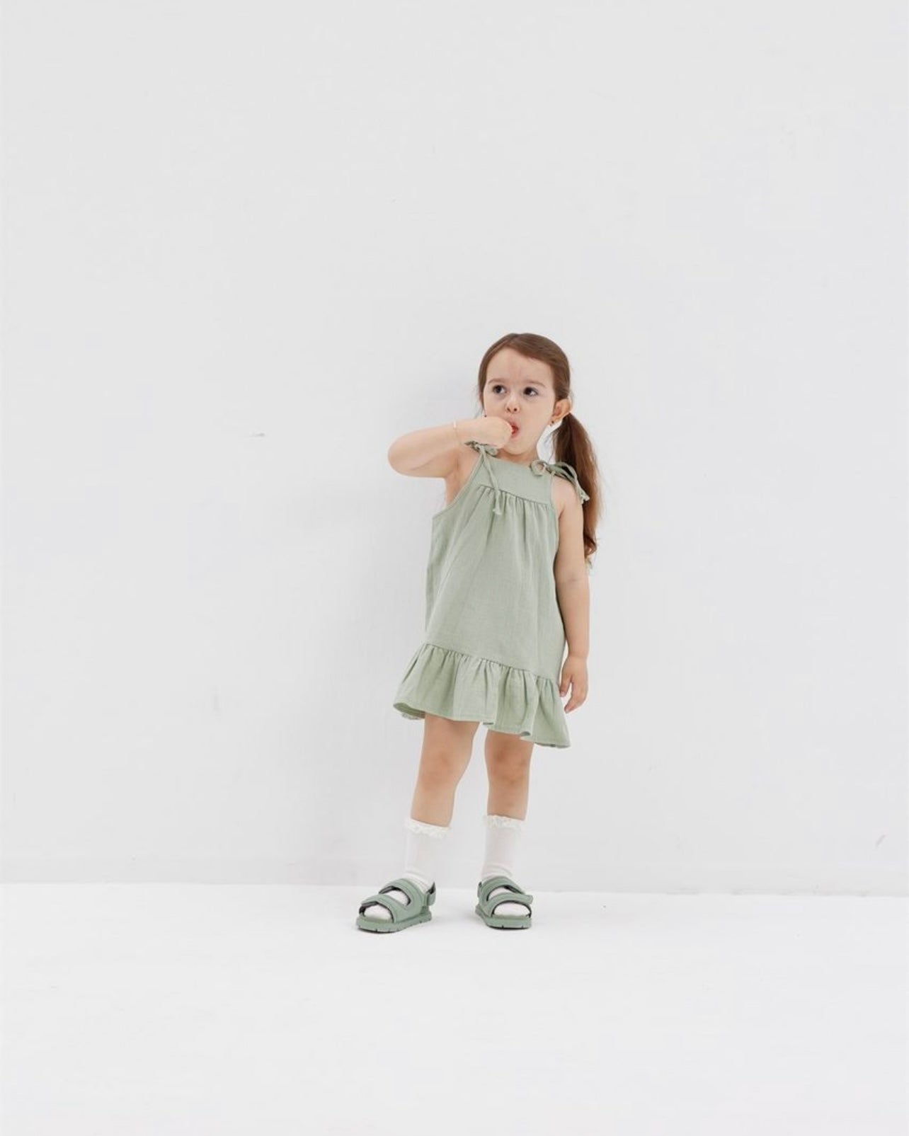 Muslin girls dress | Mint