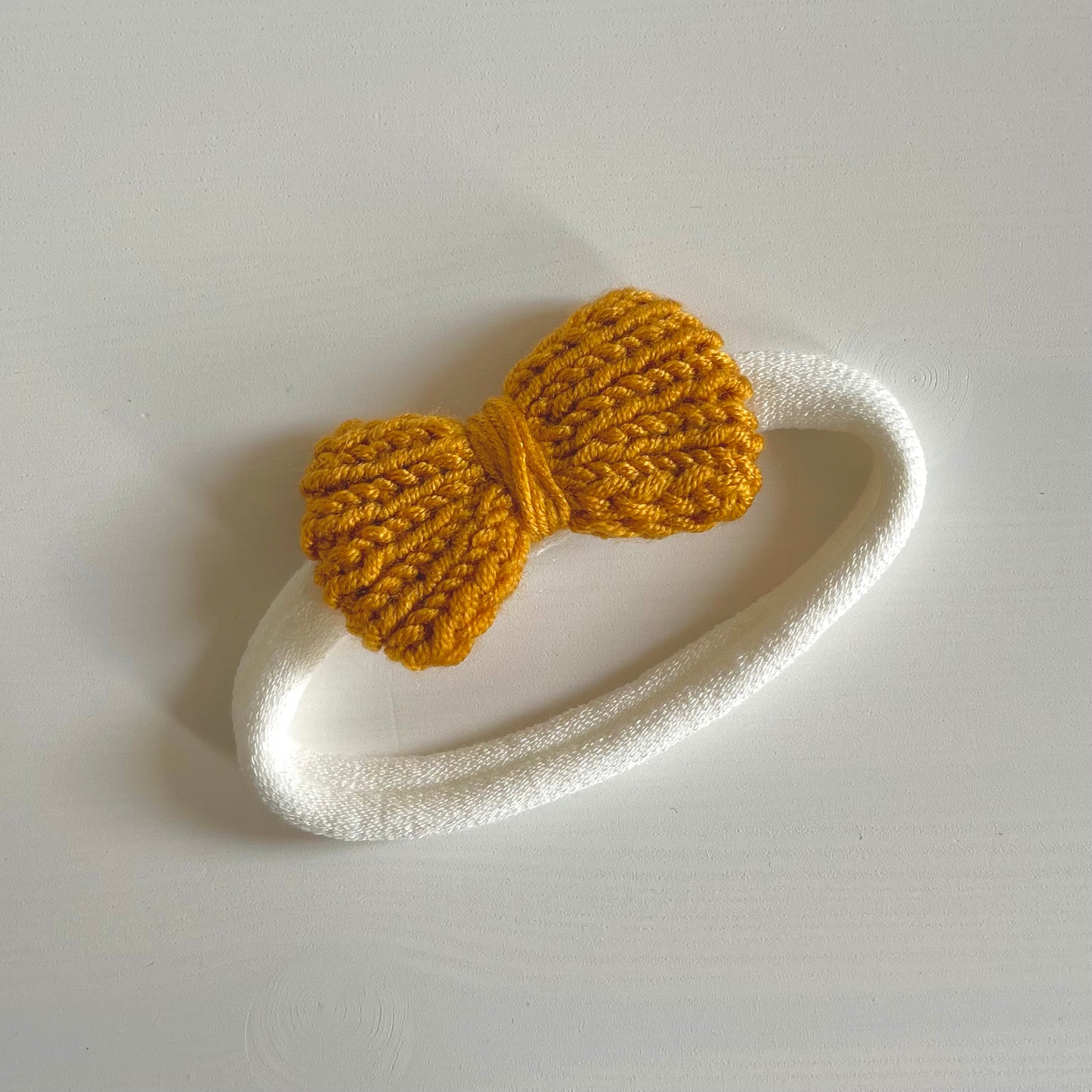 Handmade elastic hair bands