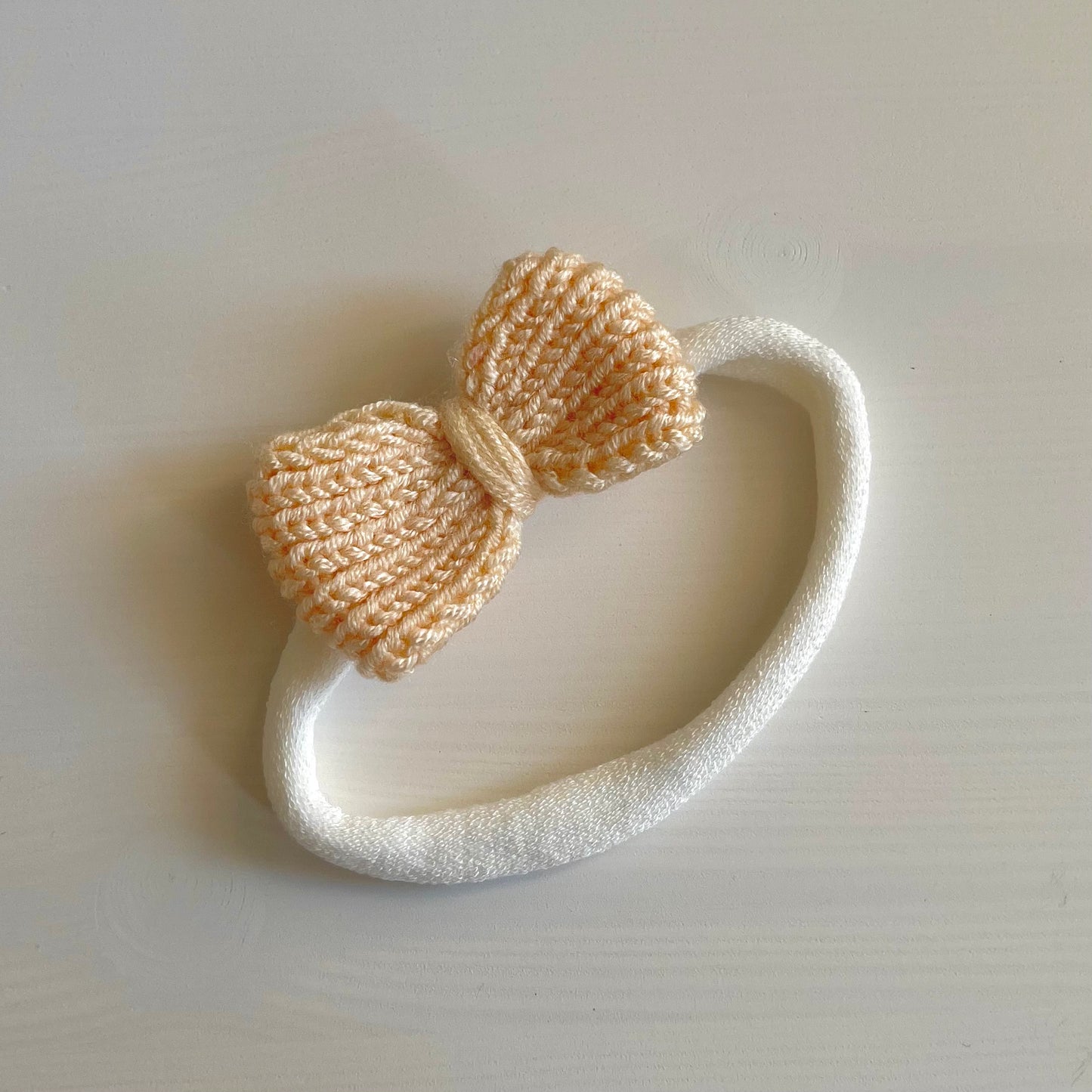 Handmade elastic hair bands