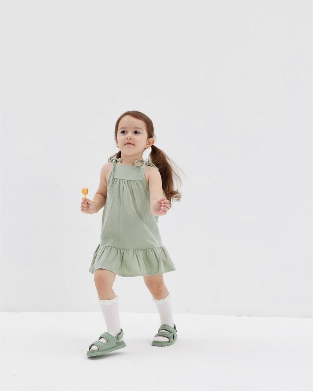 Muslin girls dress | Mint