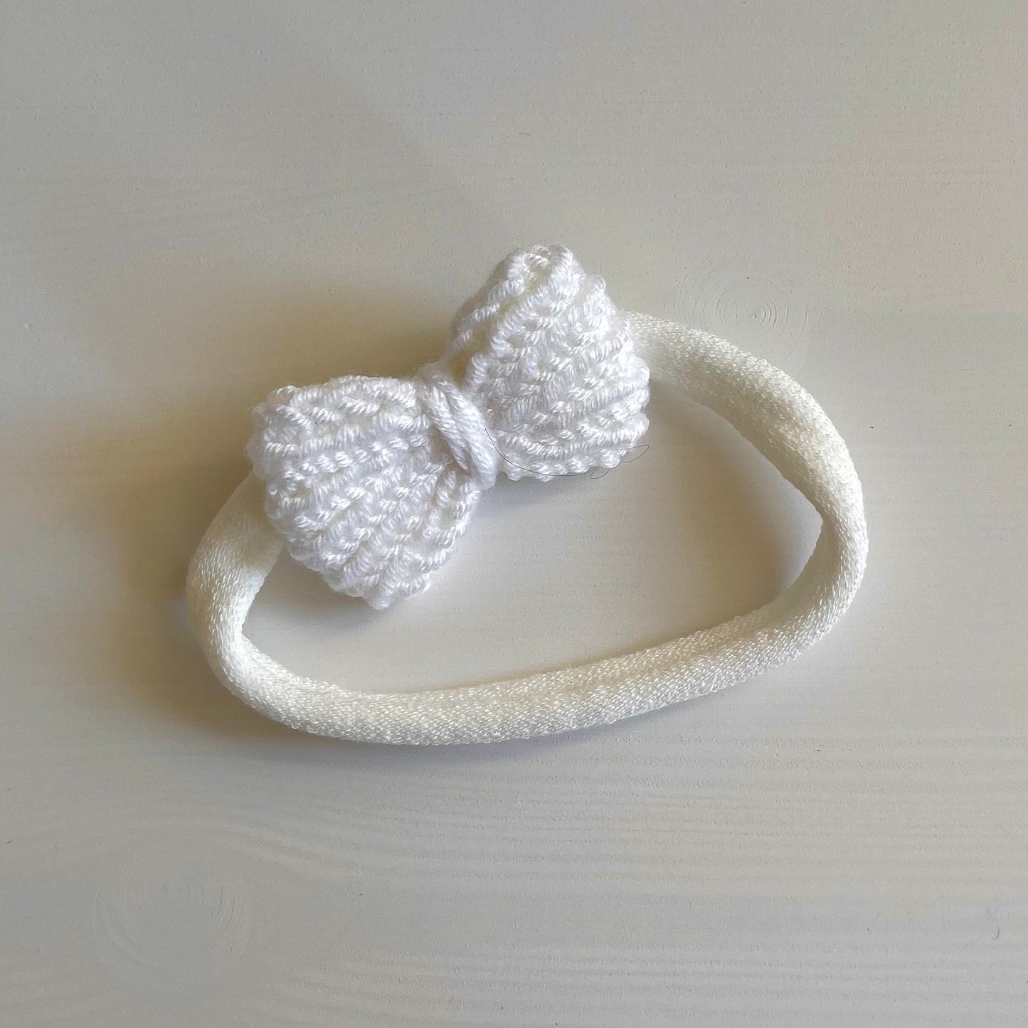 Handmade elastic hair bands