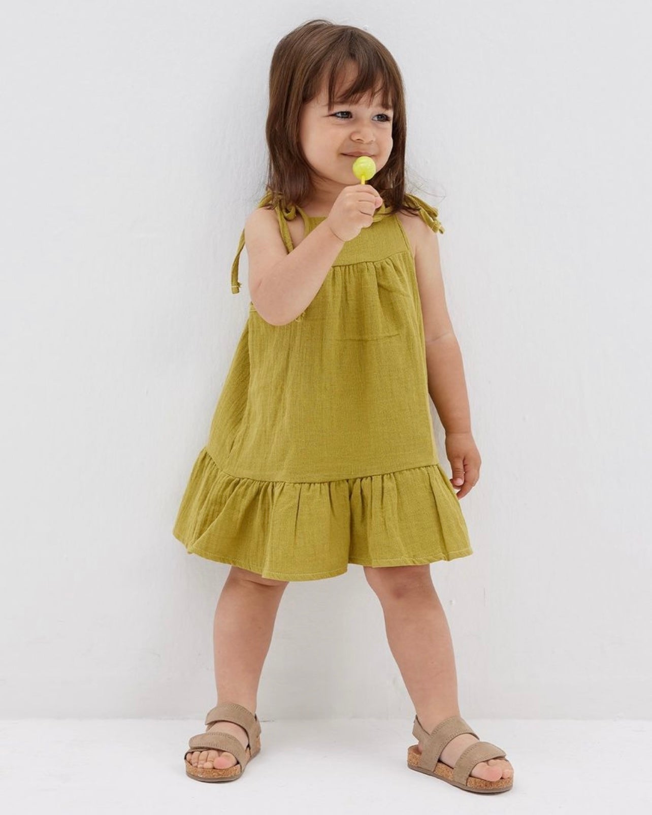 Muslin girls dress | Mint