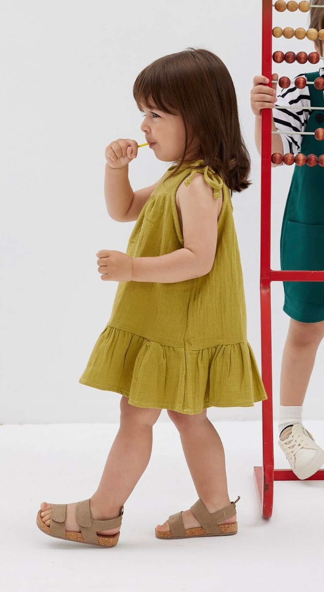 Muslin girls dress | Mint