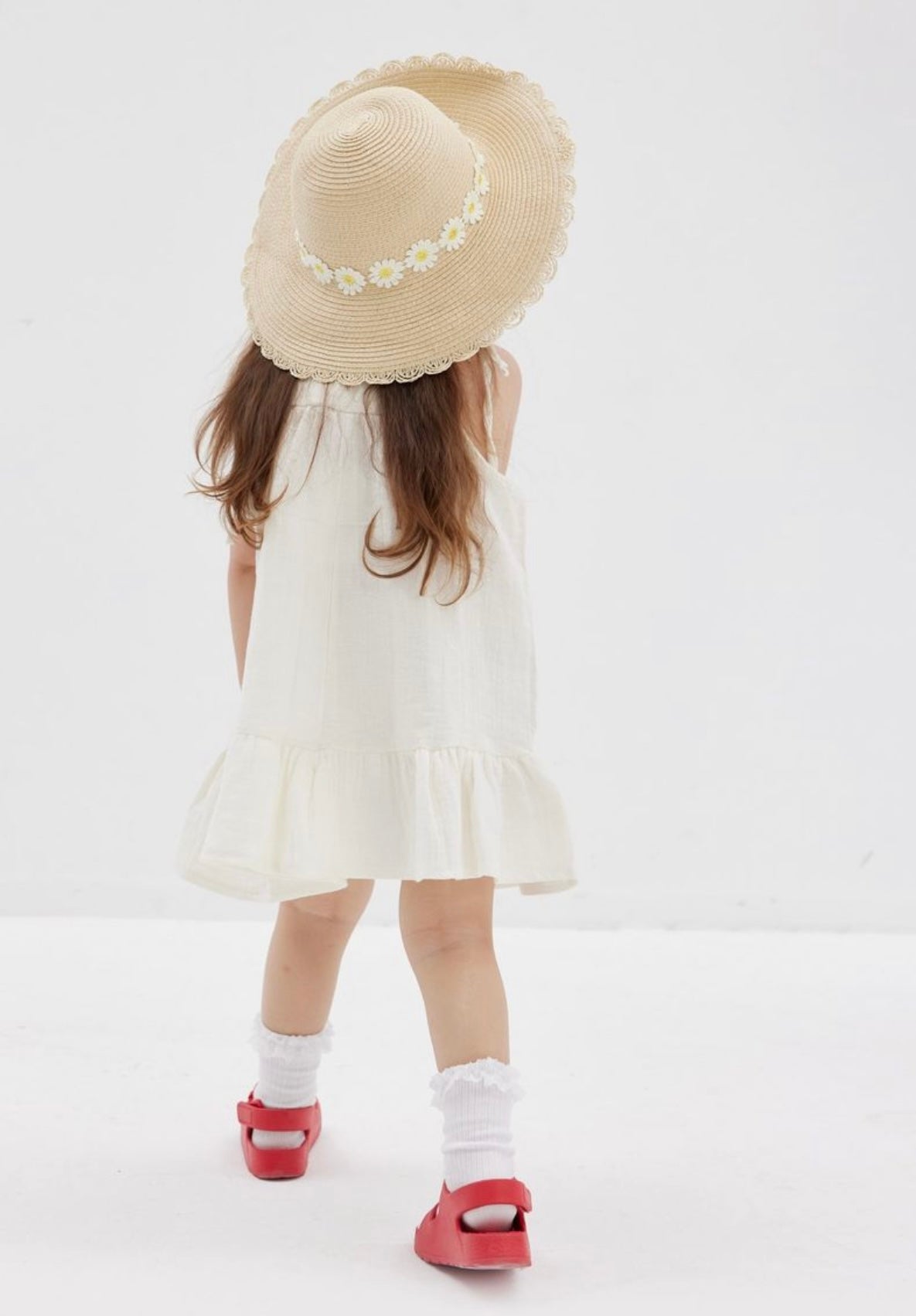 Muslin girls dress | Mint