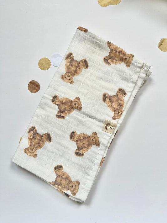 Hydrofiele doek Teddybeer 50x50cm
