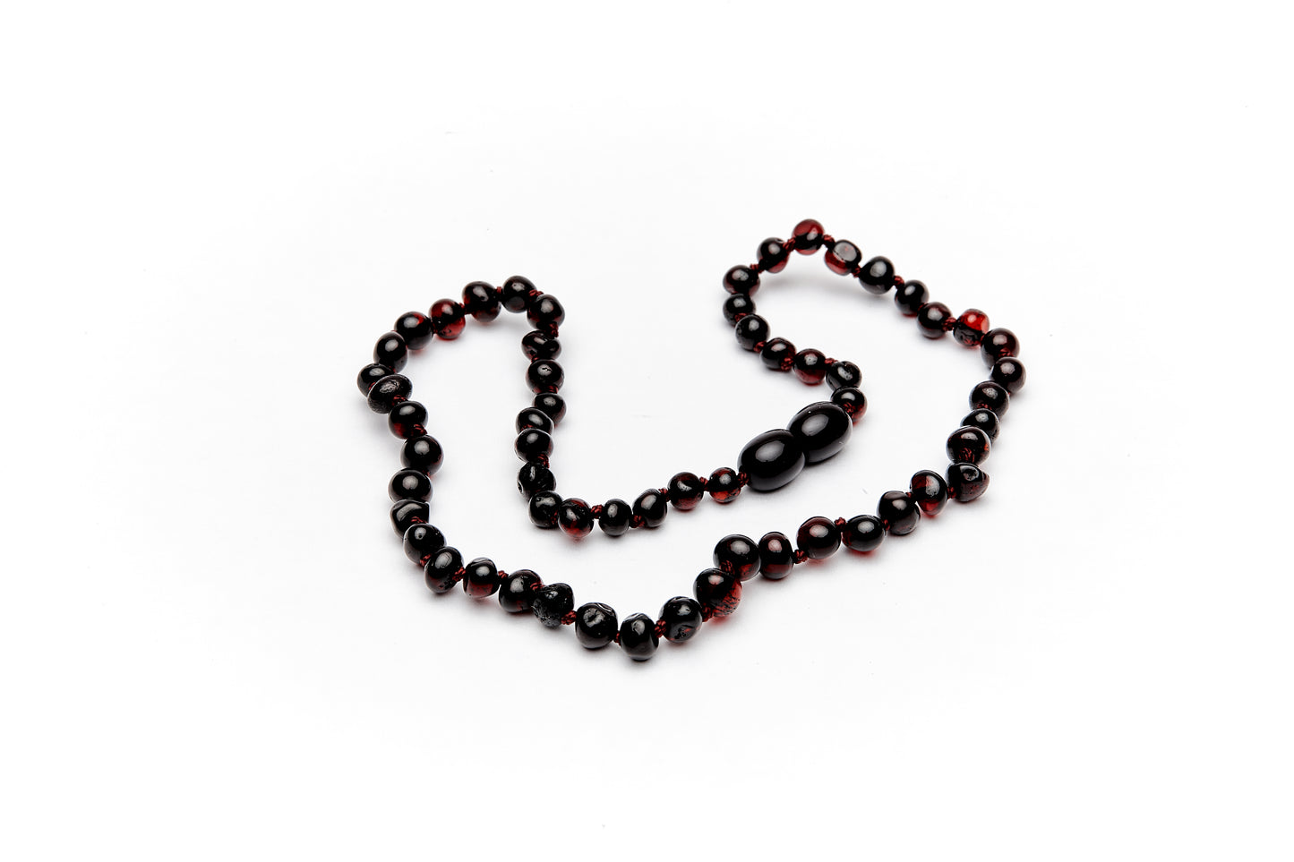 Barnsteen Baby Ketting – Cherry – Gecertificeerd & Natuurlijk