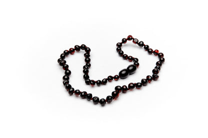 Barnsteen Baby Ketting – Cherry – Gecertificeerd & Natuurlijk