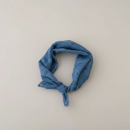 Baby & Kids Sjaal – Smiley Print – Bandana Model