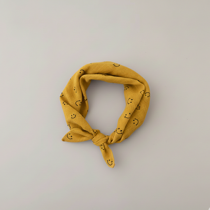 Baby & Kids Sjaal – Smiley Print – Bandana Model