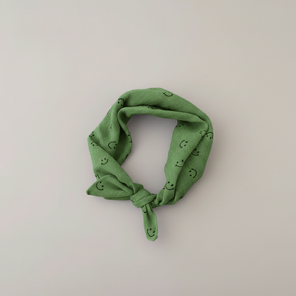 Baby & Kids Sjaal – Smiley Print – Bandana Model