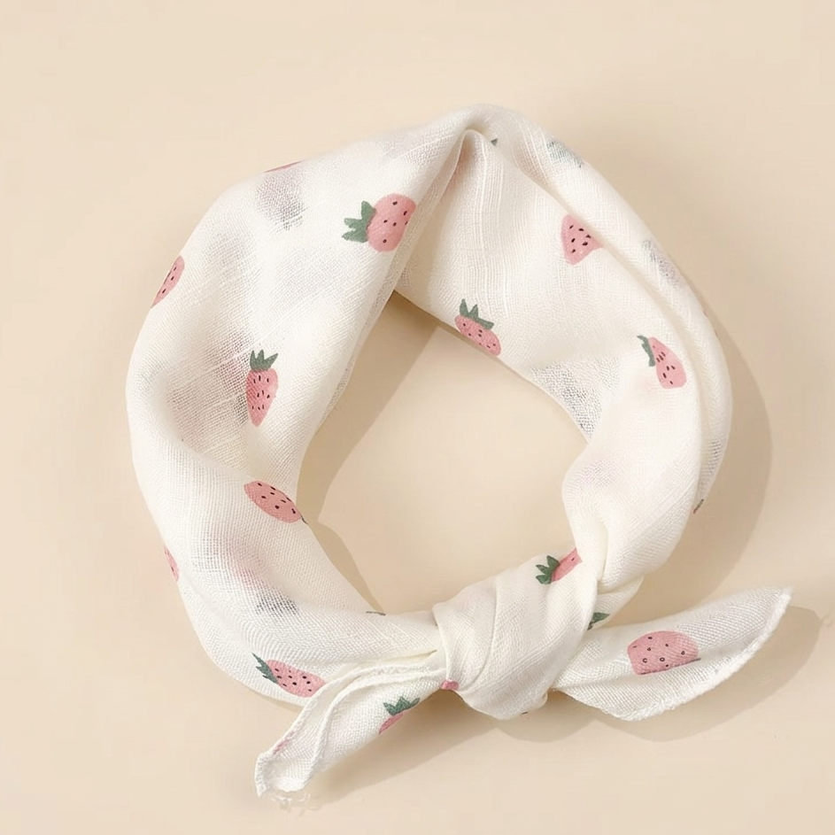 Baby & Kids Sjaal – Fruit Print – Bandana Model