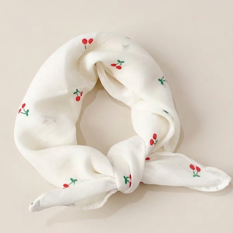 Baby & Kids Sjaal – Fruit Print – Bandana Model