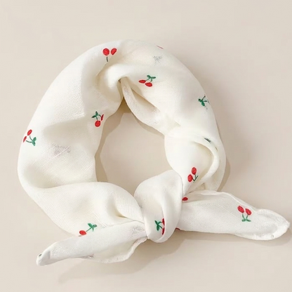 Baby & Kids Sjaal – Fruit Print – Bandana Model