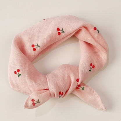 Baby & Kids Sjaal – Fruit Print – Bandana Model