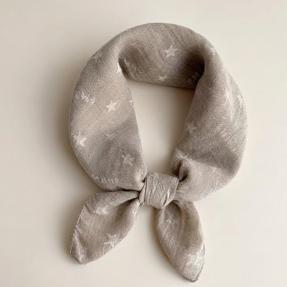 Baby & Kids Sjaal – Sterren Print – Bandana Model