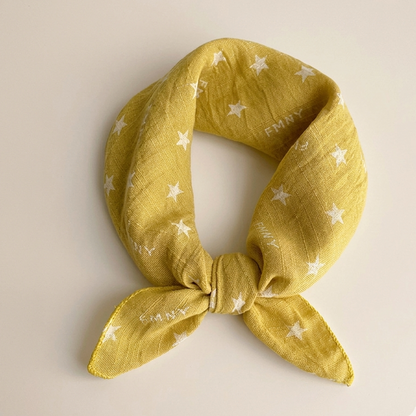 Baby & Kids Sjaal – Sterren Print – Bandana Model