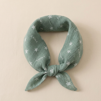 Baby & Kids Sjaal – Sterren Print – Bandana Model
