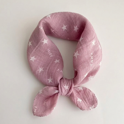 Baby & Kids Sjaal – Sterren Print – Bandana Model